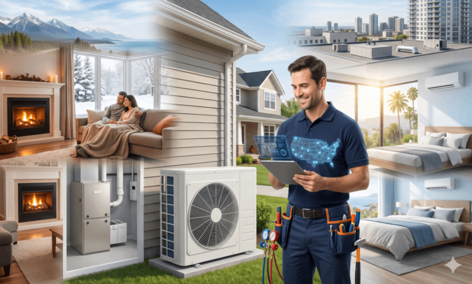 HVAC in Bristol, FL